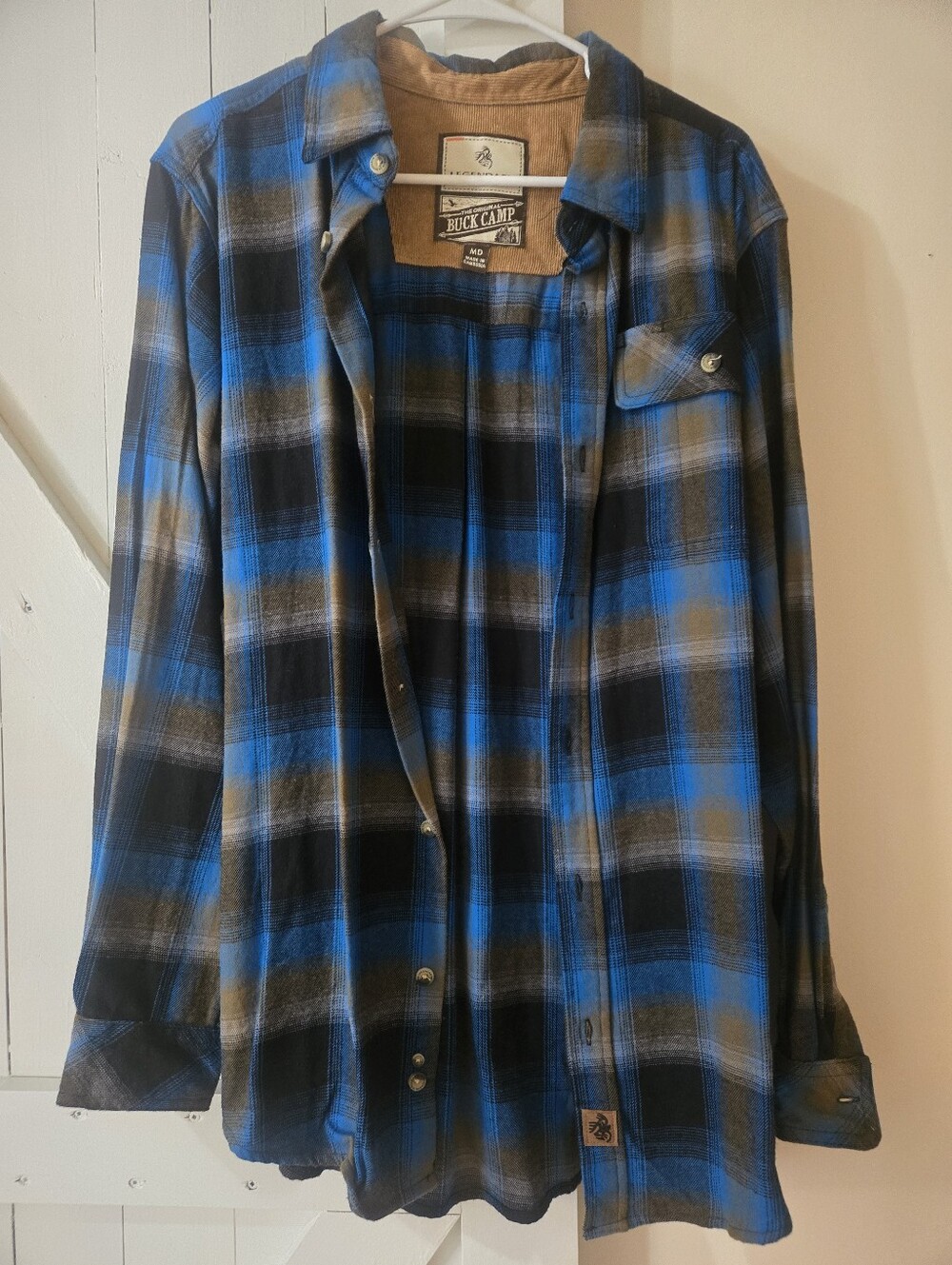 Mens Legendary Whitetails Flannel